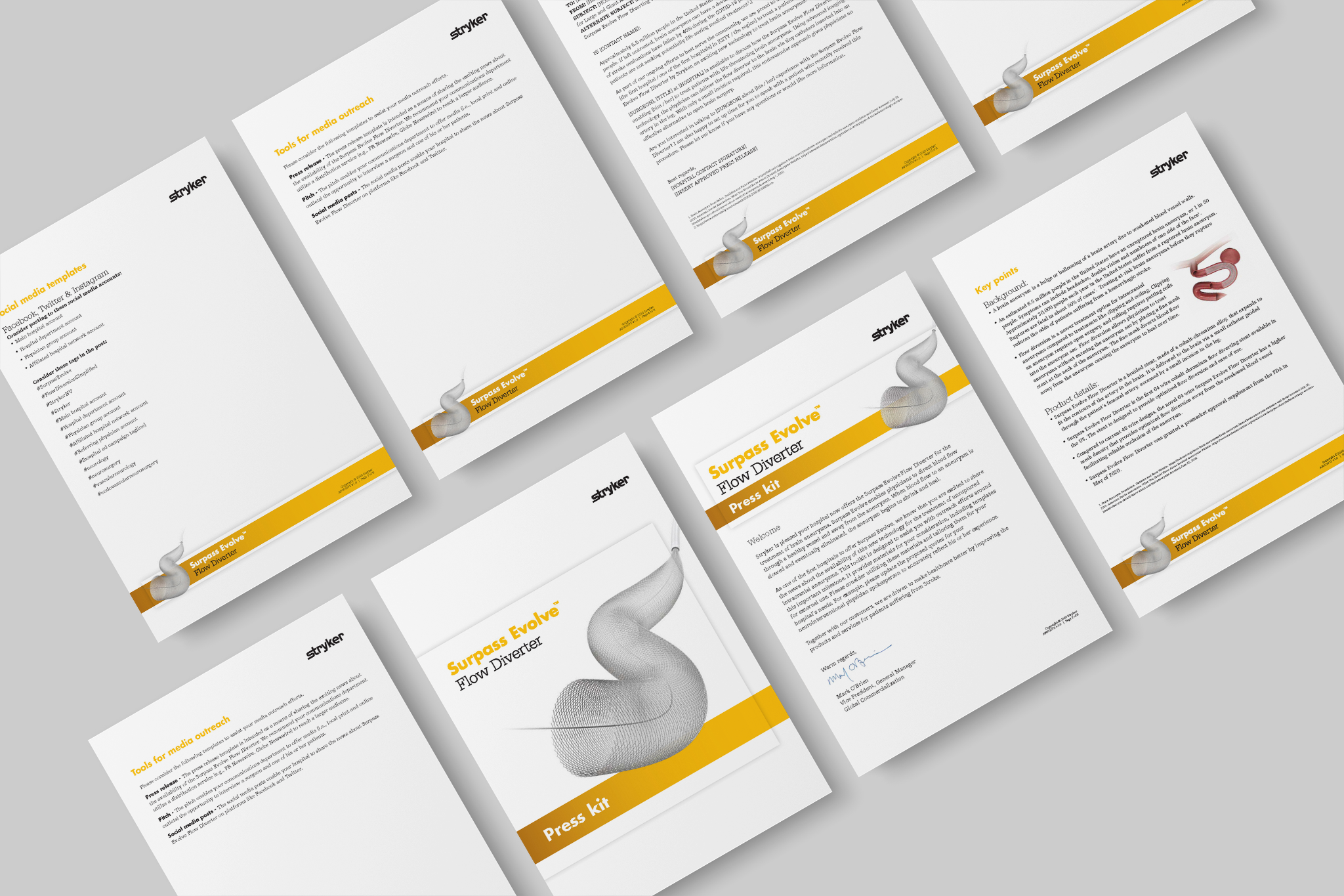 evolve press kit