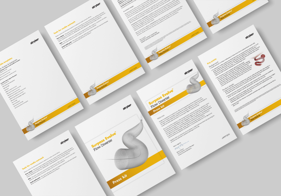 evolve press kit